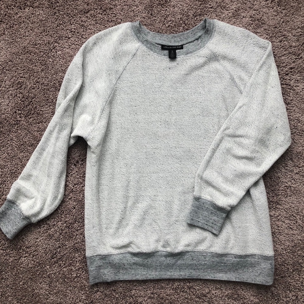 “Inside Out” Maternity Sweatshirt